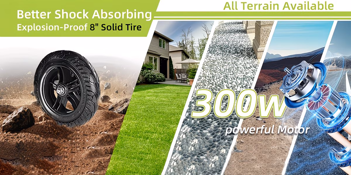 mobility scooters for seniors 300lbs airline approved 20 miles electric scooter 9 3mph speed dual front wheels ultra lightweight folding scooter 4 wheel foldable electric scooter Product details 2