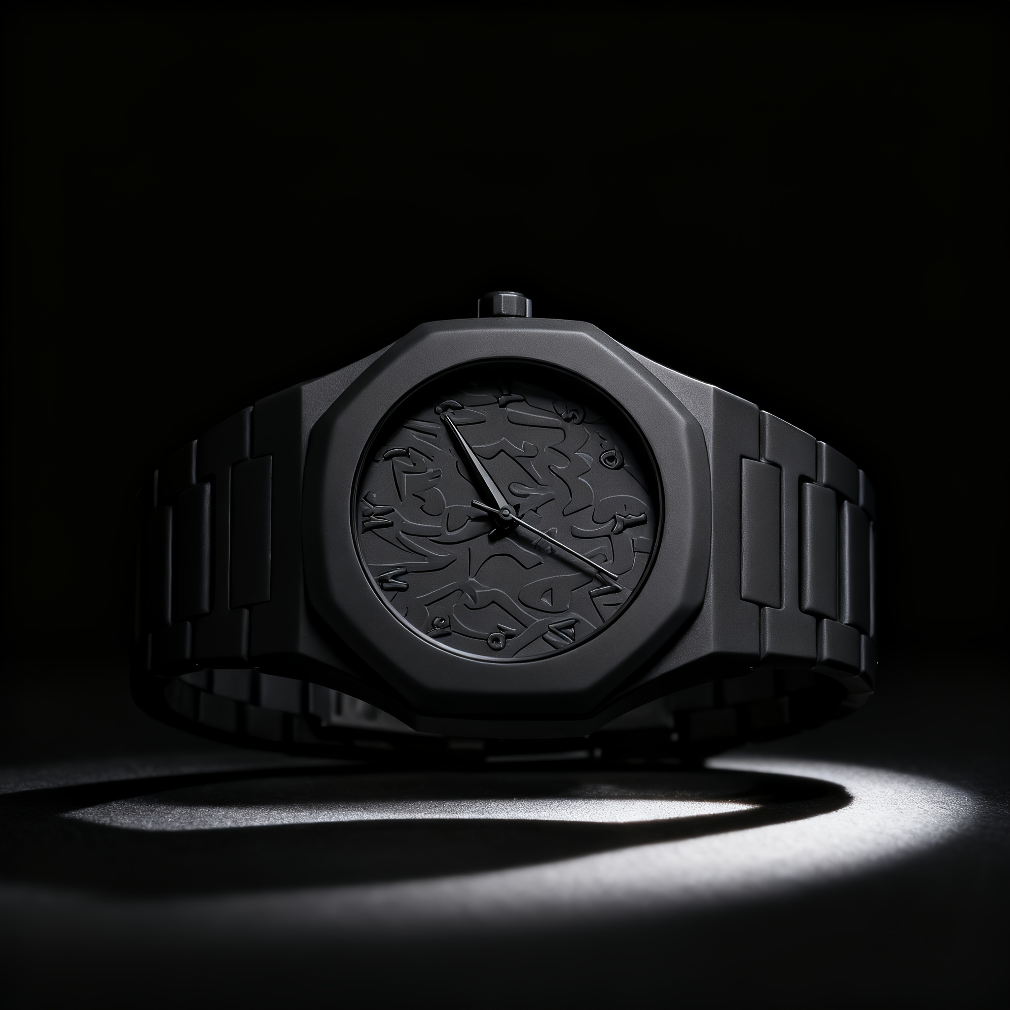 Reloj de cuarzo para hombre nuevo y premium, versátil con esfera elegante - Imagen 3