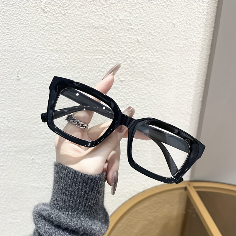 

New Popular Fashion Accessories On 1pc, Including Gentle Film Protection, Anti Flat Mirror, Women's High-end , Retro Personality, Outdoor Sunshade, Travel, Men's And Women's Accessories, Glasses