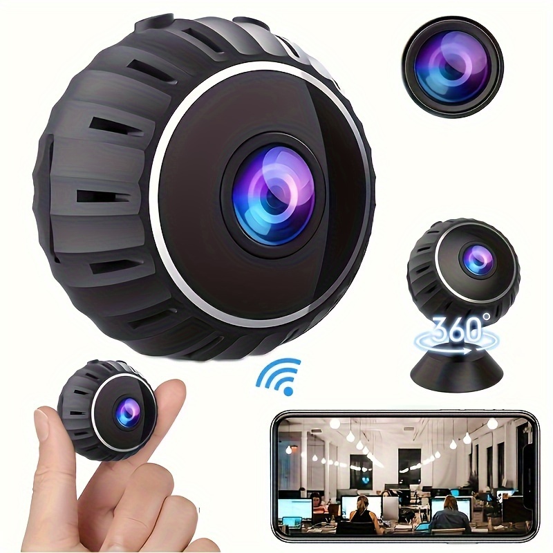 1pc wireless ip camera family safety camera with video recording function easter gift valentines gift sd card not included