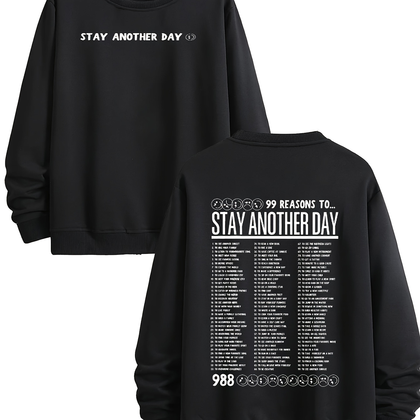

Round Printed , And Long Sleeved, Patterned , , , Top