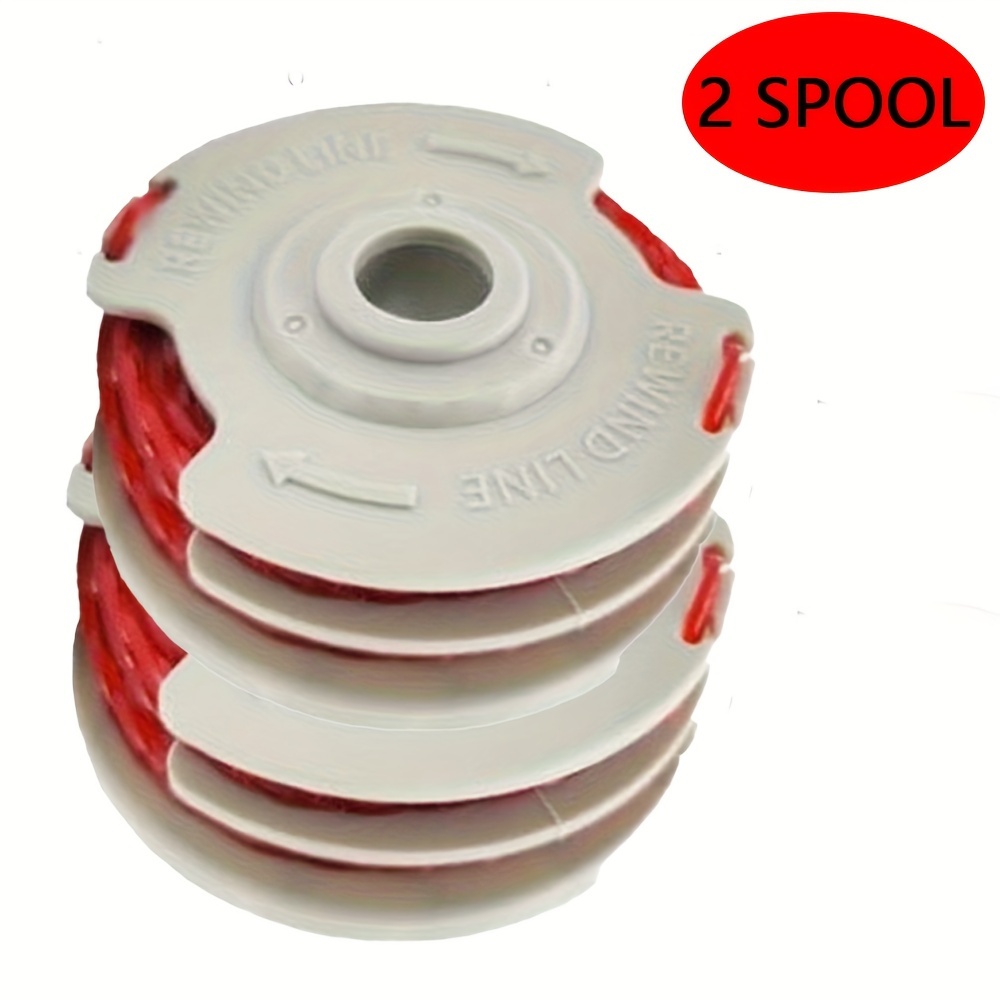 Lawn Trimmer Spools Compatible Double Autofeed Spool Line - Temu