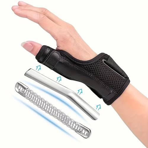 1pc two handed wrist and wrist stabilizer thumb splint brace stabilizer wrist brace wrist brace thumb brace and support two handed wrist and wrist stabilizer fits manual