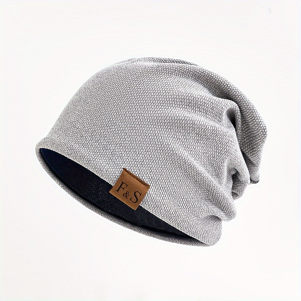 Spring, Autumn/fall Men And Women Warm Beanie Hats; Spring Skullies Beanies Hat; , Soft , To Any Outfits; Built-to Last, Classic, Top Option For Gifts
