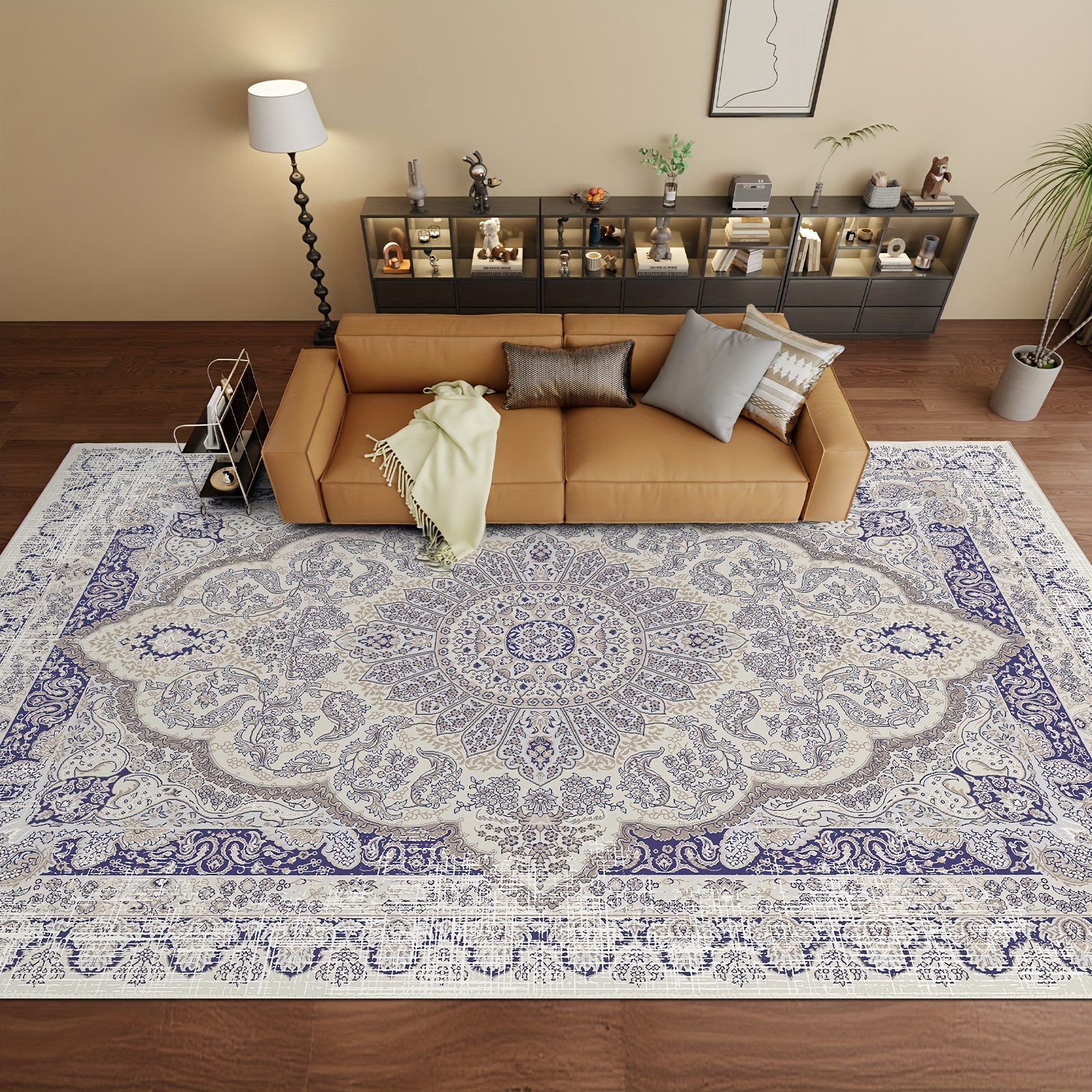 

Rugs Area Rugs, Rugs Tpr Backing Non-shedding Area Rugs Purple