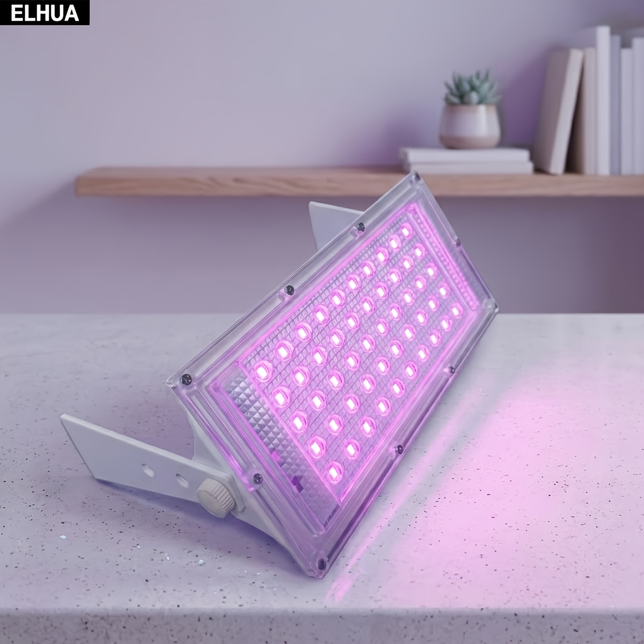 TEMU Elhua Resin Curing Lamp, Adjustable To 3 And 360-degree Angle, Suitable For Products Of Varying , An Essential Tool For Jewelry Casting