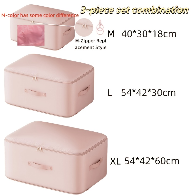 TEMU Sacchetto da trasloco [+L+XL] Sacchetto di stoccaggio per uso di grande capacit� con , scatola di stoccaggio, per vestiti, , cuscino, stoccaggio