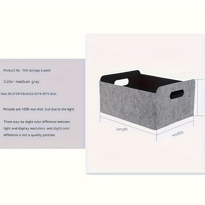 3ps fabric storage boxes with handles stylish organizer for home jewelry accessories multi compartment design for shoes rings earrings more durable easy clean jewelry organizer storage Product details 3