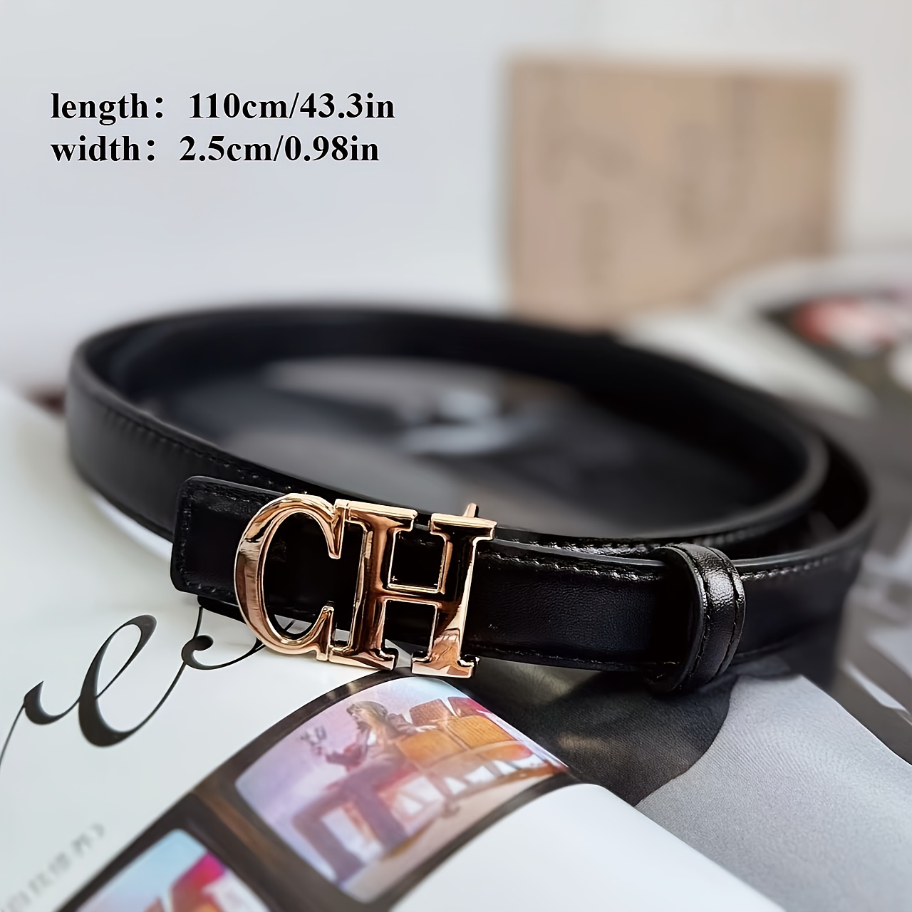 

1pc Men' , Alloy , For And