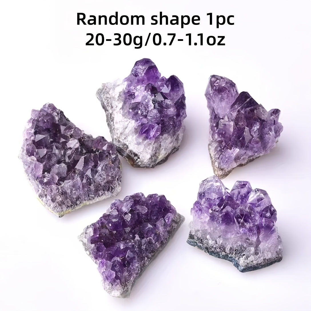 E-shop hochwertiger Amethyst-Punkt-Cluster, handpoliert, natürlicher Amethyst-, für Feiertagsgeschenke, zufällige Form