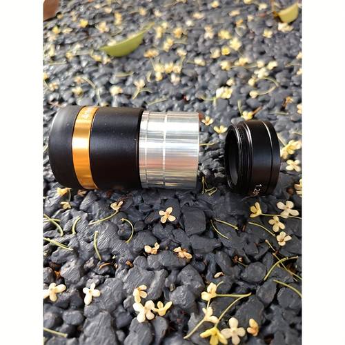 high quality 1 25 inch polarizer 4mm 62 degree non spherical eyepiece combo fixed focus battery free astronomical