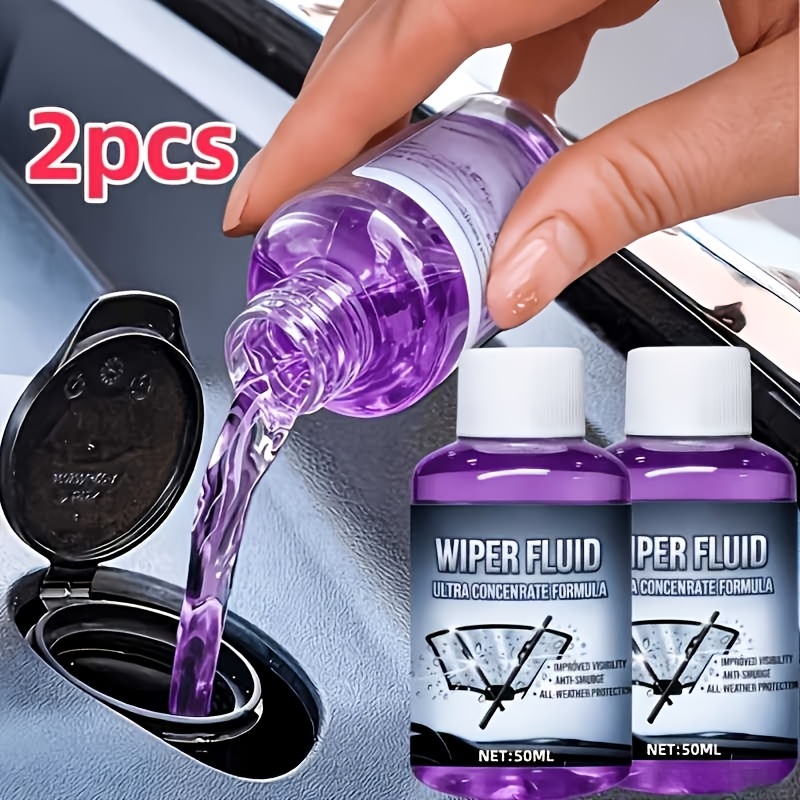 TEMU 2pcs Nano Repellent, Spray For Car Windows, Helmets, Windshields, And Interior Glass