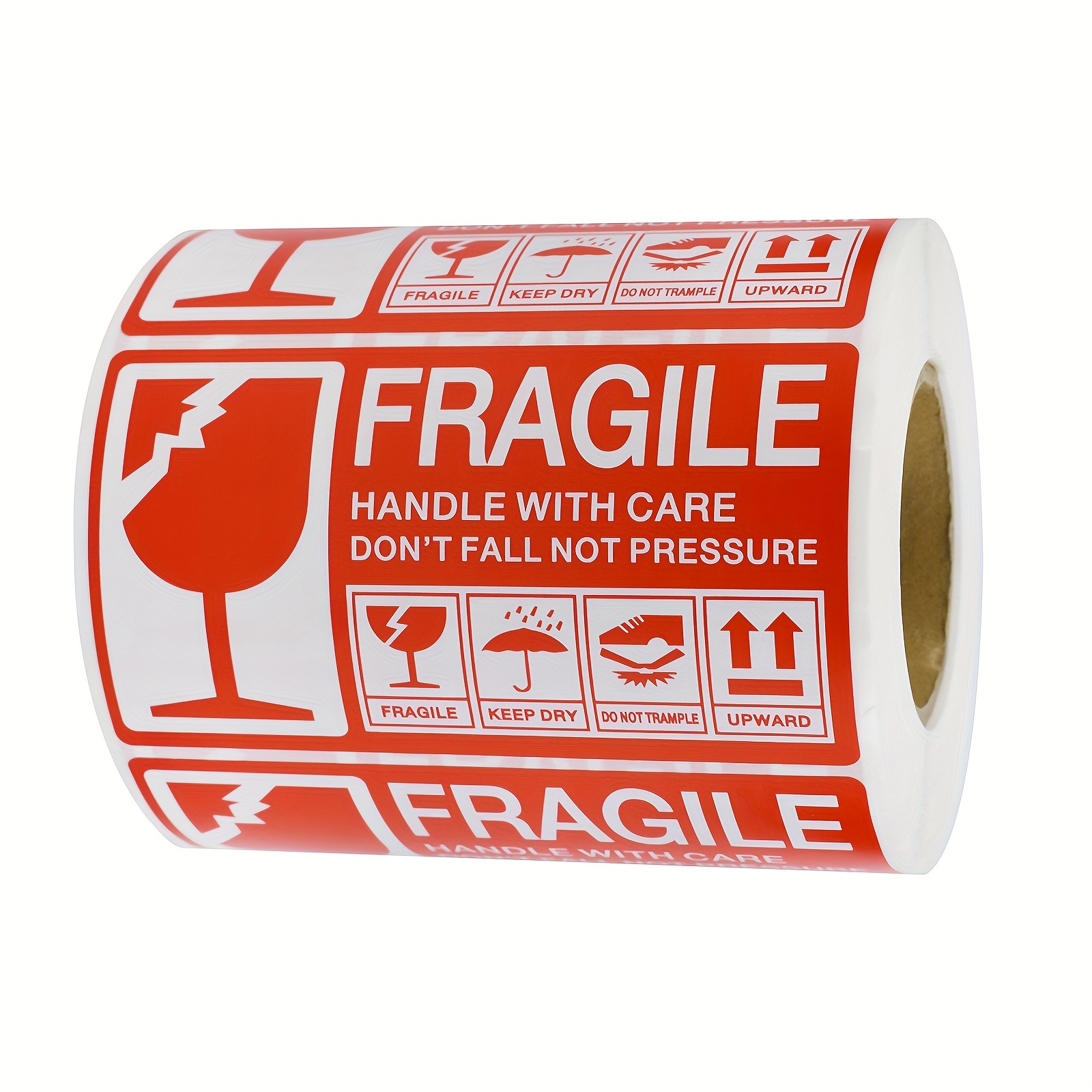 I'd never willingly do you harm　限定500部 1000 Fragile Stickers - 3