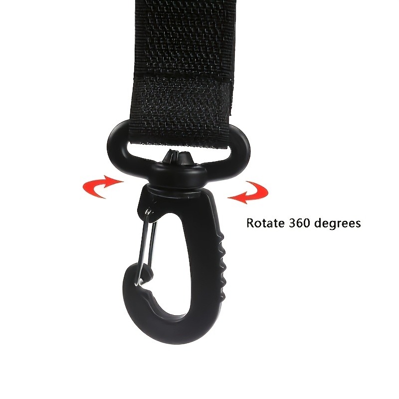 9pcs Multi-Functional Hook and Loop Plastic Organizer Hooks