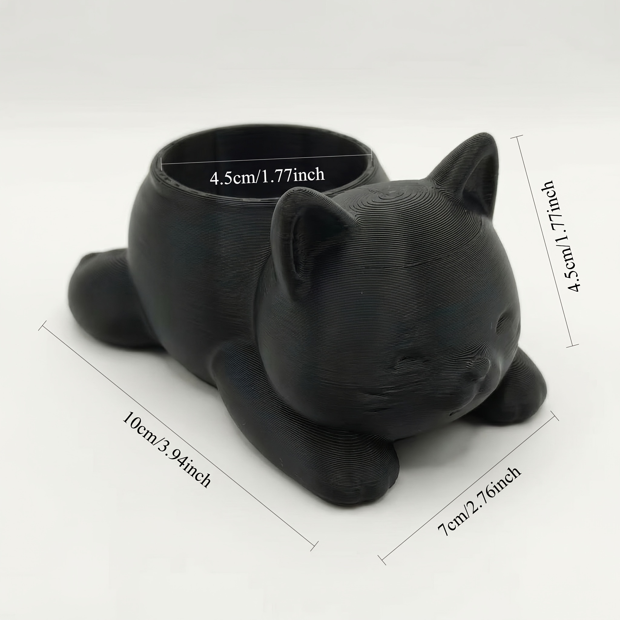 TEMU 1pc Mini -shaped Flower Pot, Cool Potted Plant Decoration, Small Storage Container, Garden Decor, Home Decor, Outdoor Courtyard Ornament,