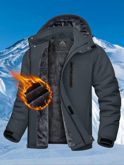 mens winter fleece jackets softshell outdoor thermal warm coats snow outdoor hiking jogging camping climbing casual traveling windbreaker
