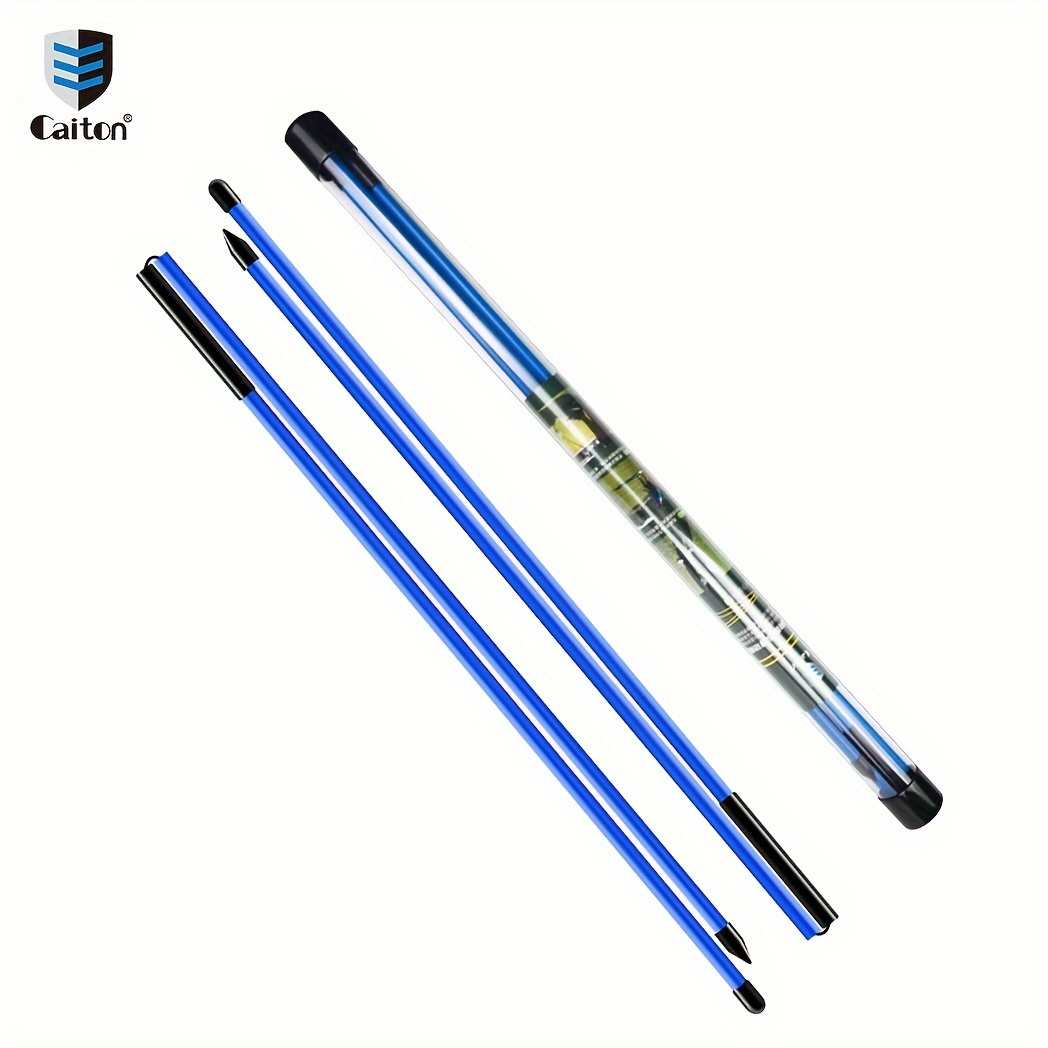 TEMU Caiton 1pc Golf Direction Indicator - Golf Calibration Stick, Golf Accessories, Golf Supplies. 2 Folding Direction Indicator Sticks - Golf