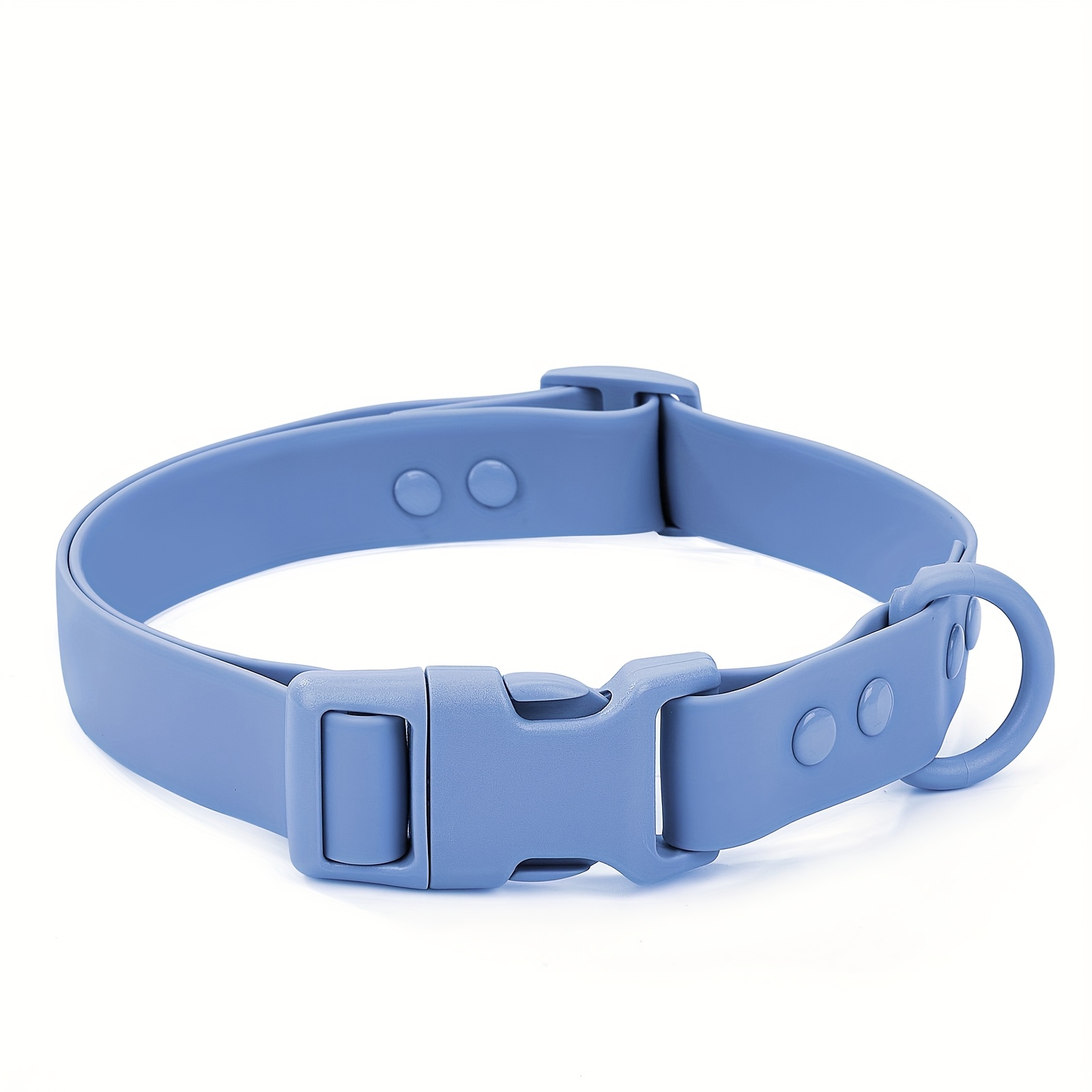 Durable PVC Pet Collar for Large, Medium and Small Dogs