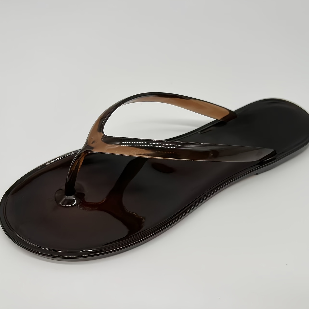 TEMU Pantuflas para mujer con cuña de gelatina, zapatos de mujer