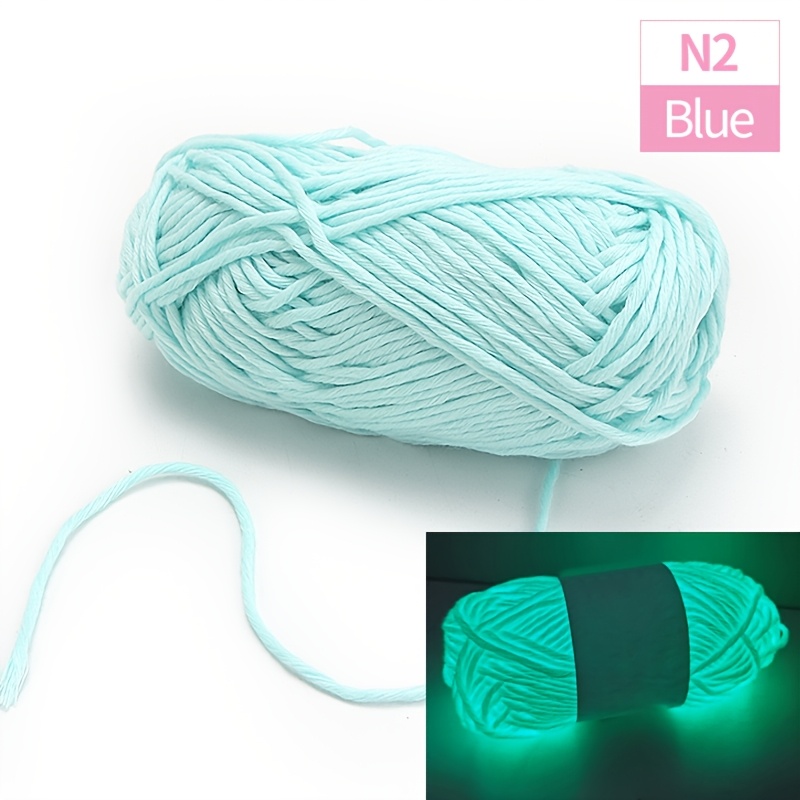 TEMU 1 pièce de , 100 % , convient pour les de et de crochet faits main, disponible en plusieurs couleurs, /1,76 oz - 55 m/60 yds