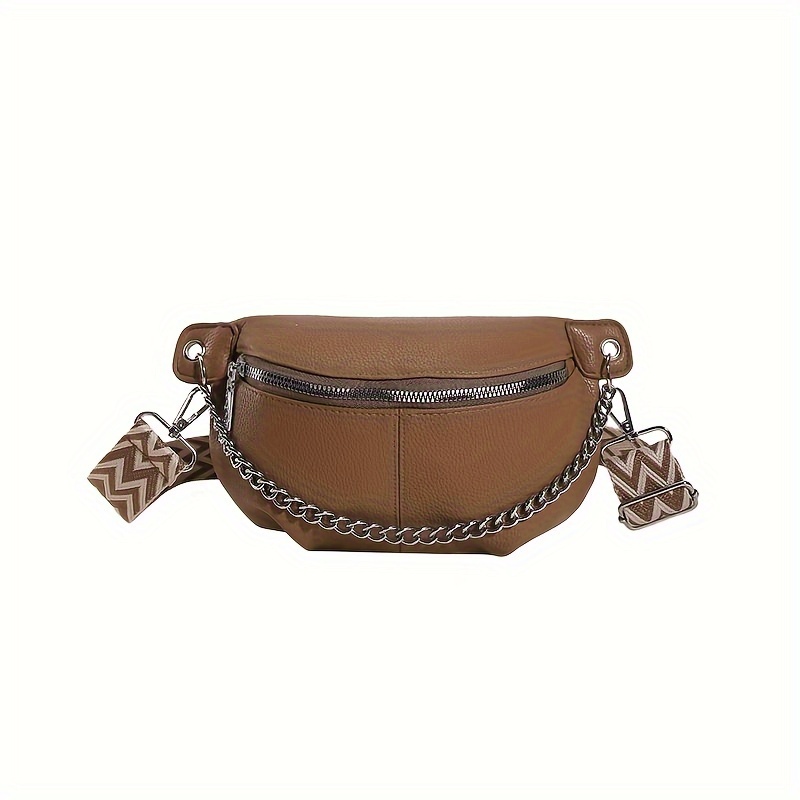 Bauchtasche UmhÃ¤ngetasche Mit Breitem Riemen Crossbody Bag