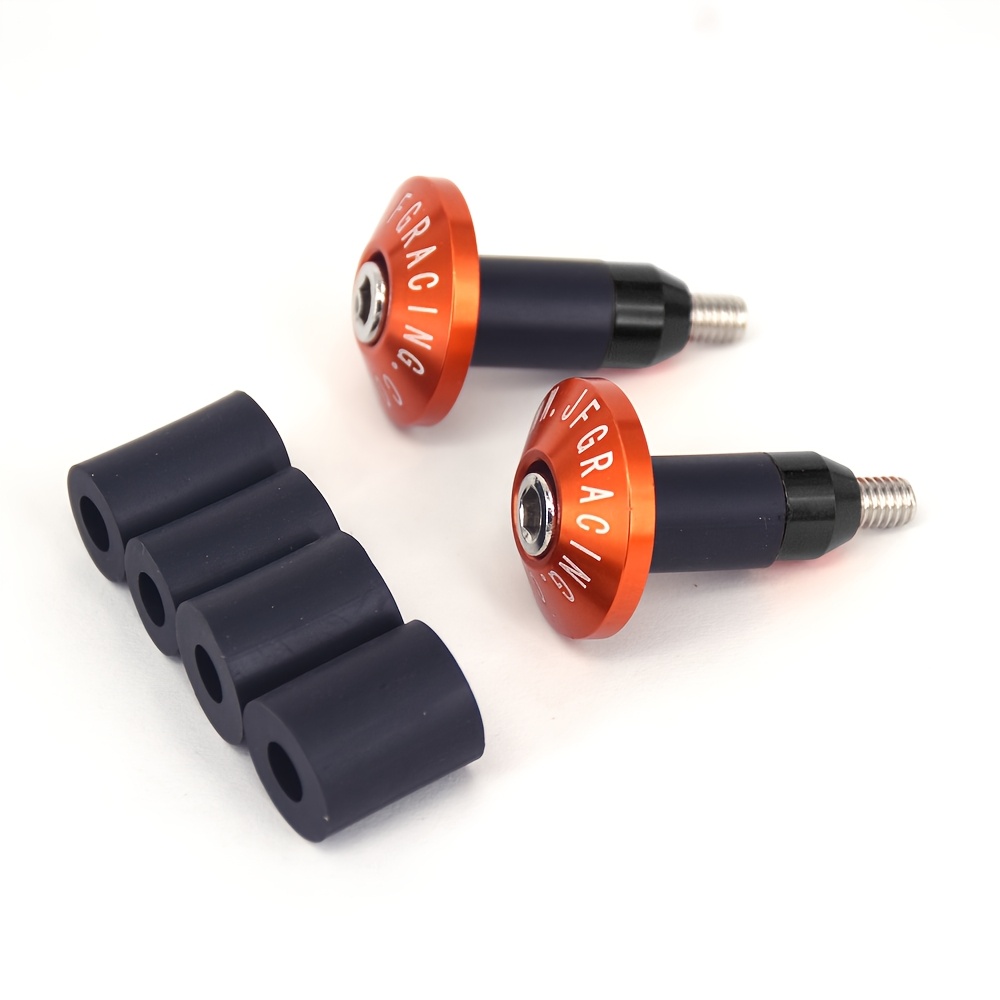 TEMU Cnc Handlebar End Plugs For Motorcycles Compatible With For , Exc, Excf, Xc, Xcf, Xcw, Xcfw, Mx, Egs, Sx, Sxf, Sxs, Smr Models Ranging From 125