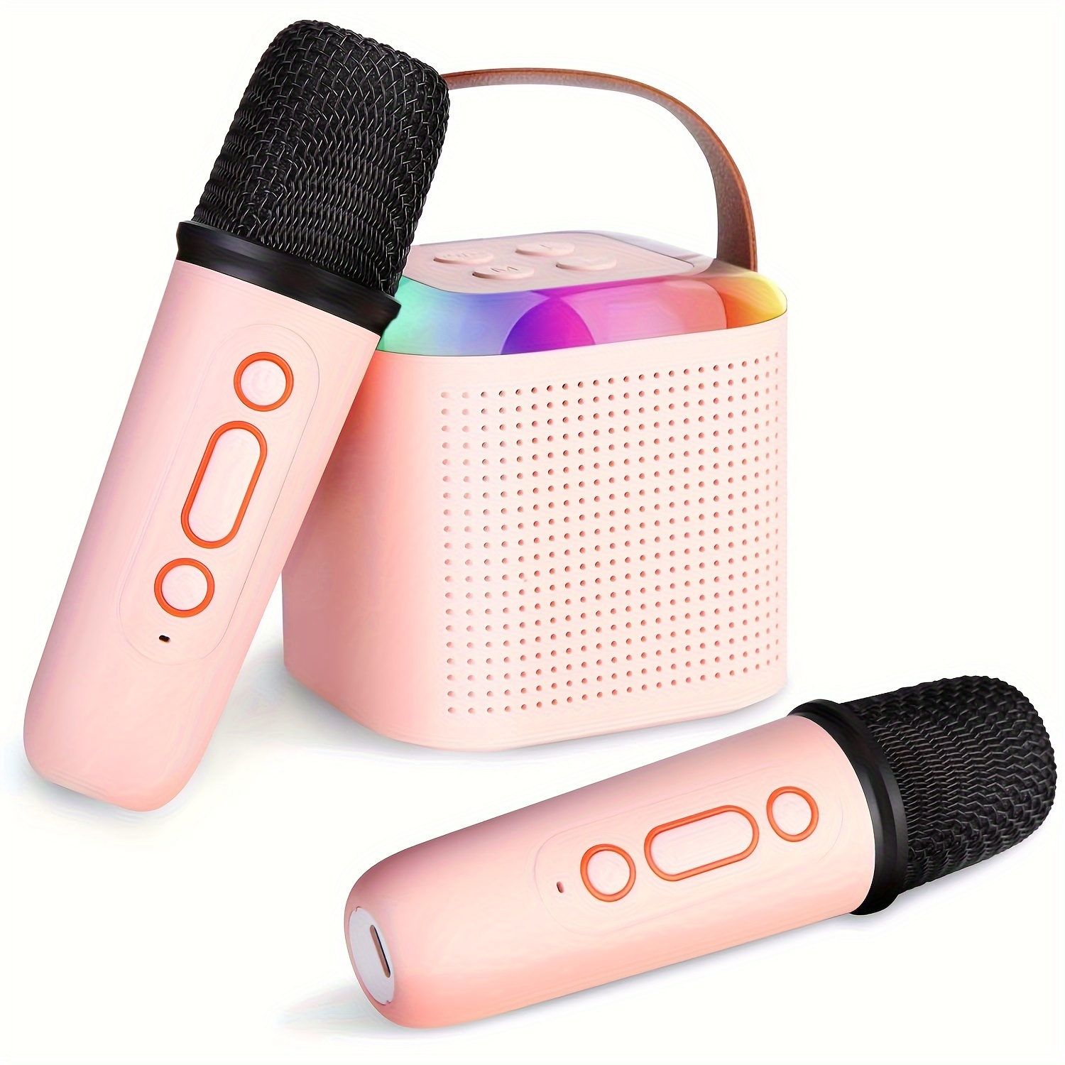 Childrens Karaoke Machine K8 Wireless Microphone Portable Speakers