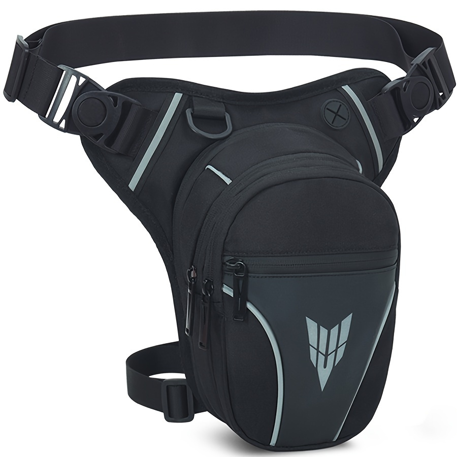 

Tactical Leg Bag - , Zip , For Cycling, &