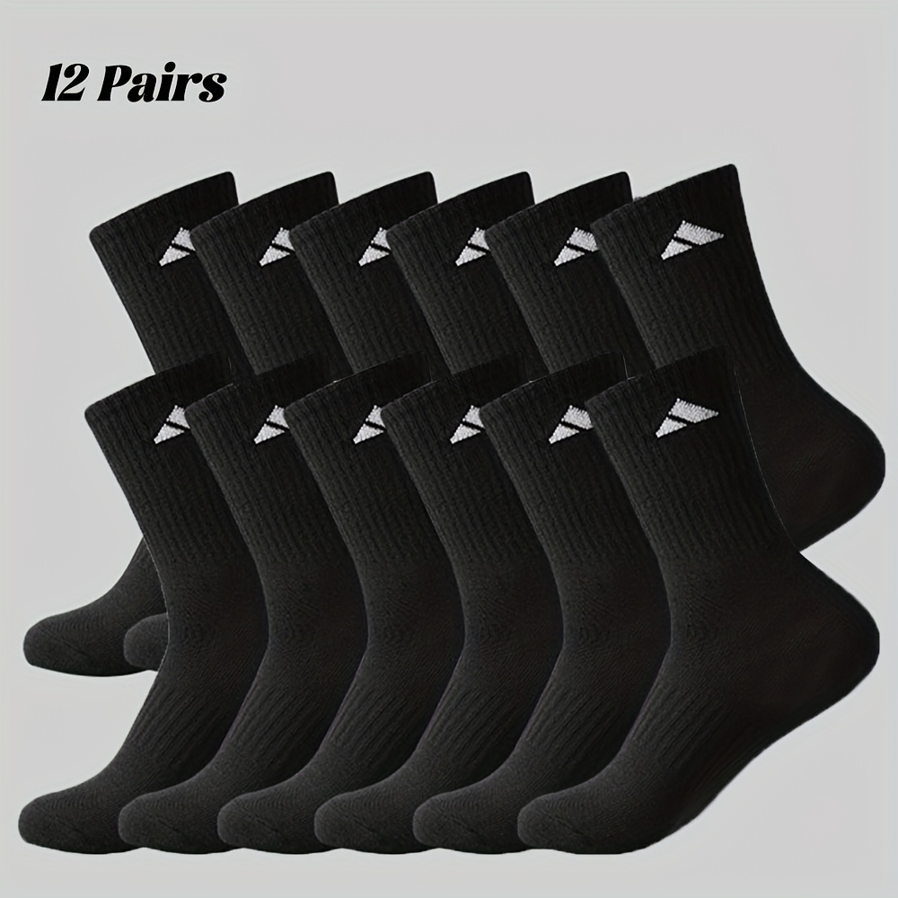24-piezas-12-pares-calcetines-hasta-la-media-pantorrilla-con-logo