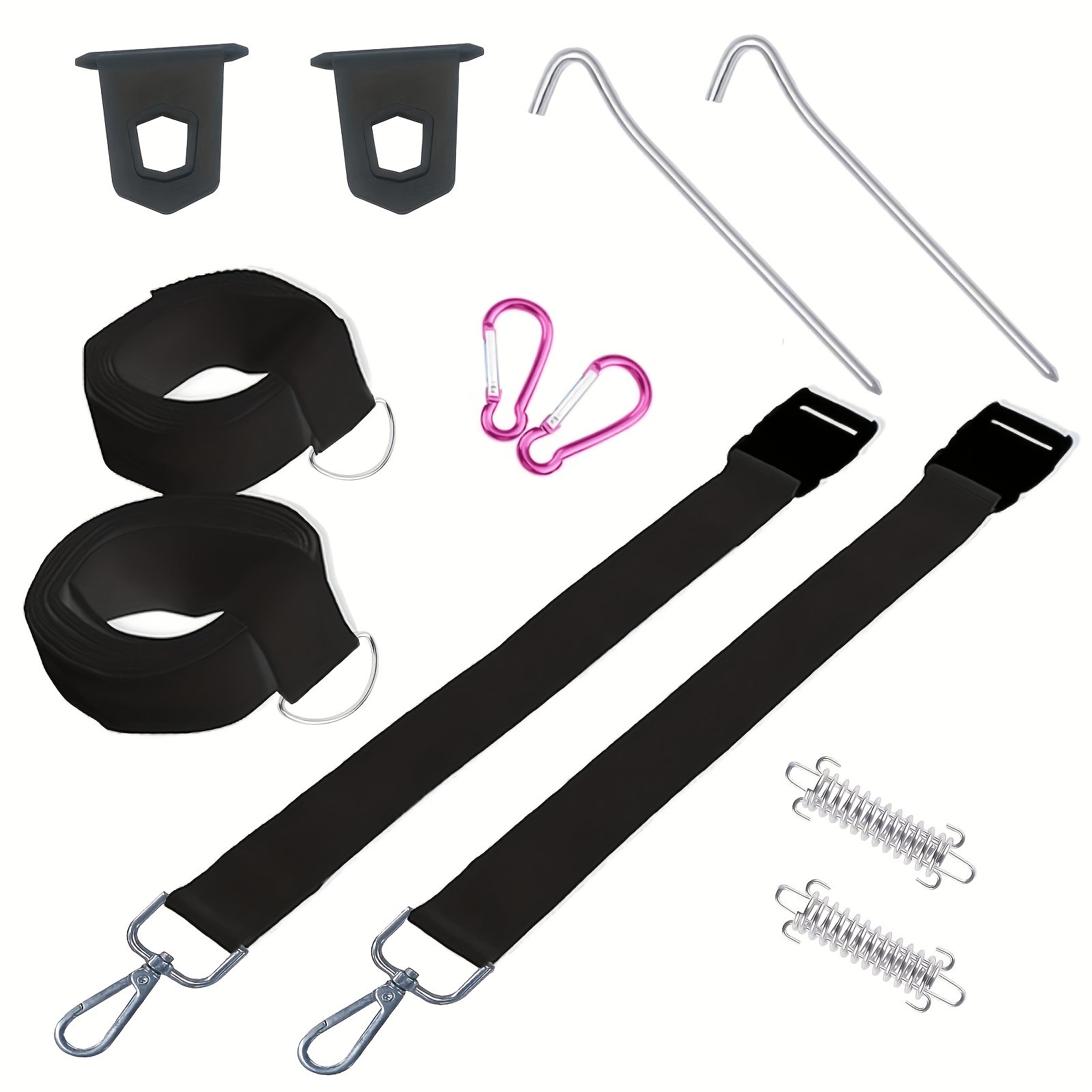 1 Set Rv External Awning Fixing Kit Rv Outdoor Camping Tool, Suitable For Fiamma Awning Fixing Set