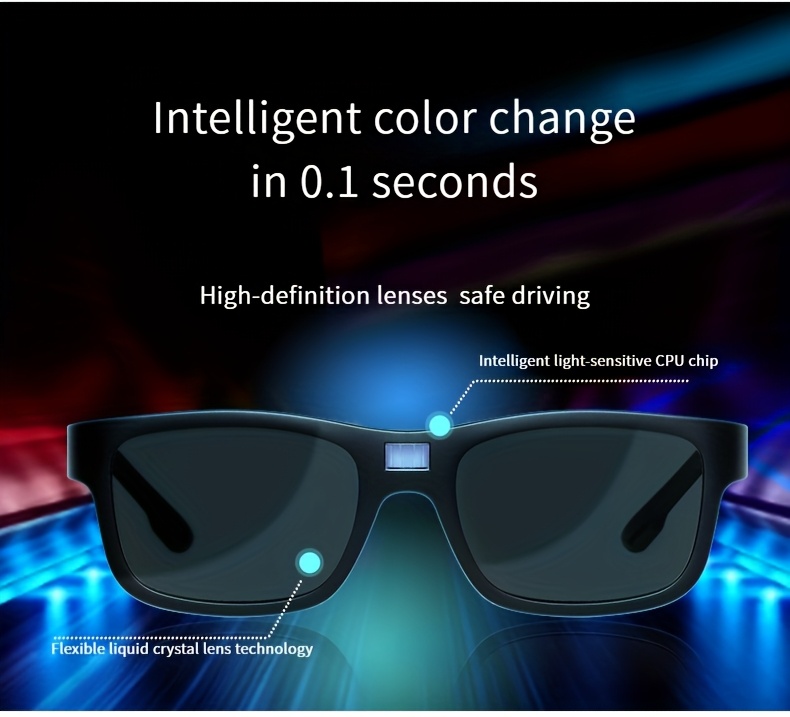 Photochromic Glasses Color Changing Glasses Lens 8848 Photochromic