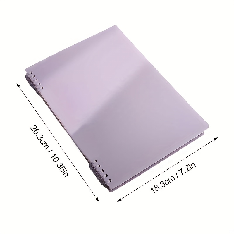 1 b5 loose leaf notebook 60 pages each folded loose leaf binding labor saving and quiet thick paper suitable for schools offices businesses families event records etc valentines day Product details 2