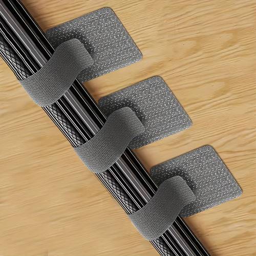40 pack self cable clips wall for computer wires and ethernet