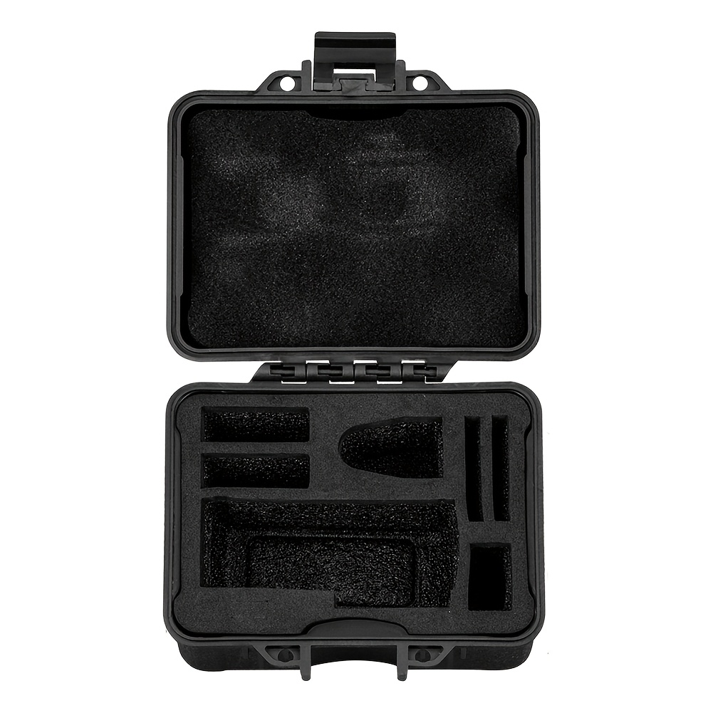 For 3/4/5 Pro Case Compatible Camera Protective Cover, Shockproof Hard Shell Case With Camera Cutouts, Plastic Case Suitable For Camera Storage Bag, Protective Cover For Case (no /sd Slot)