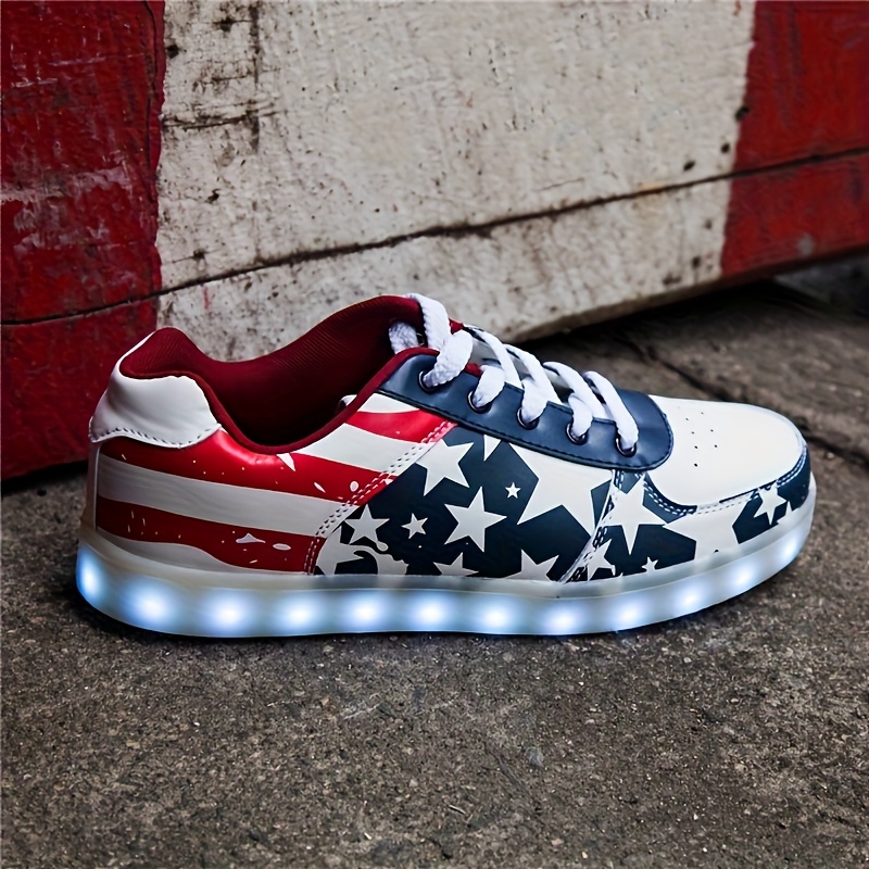 LED Light Up Sneakers - Image 7