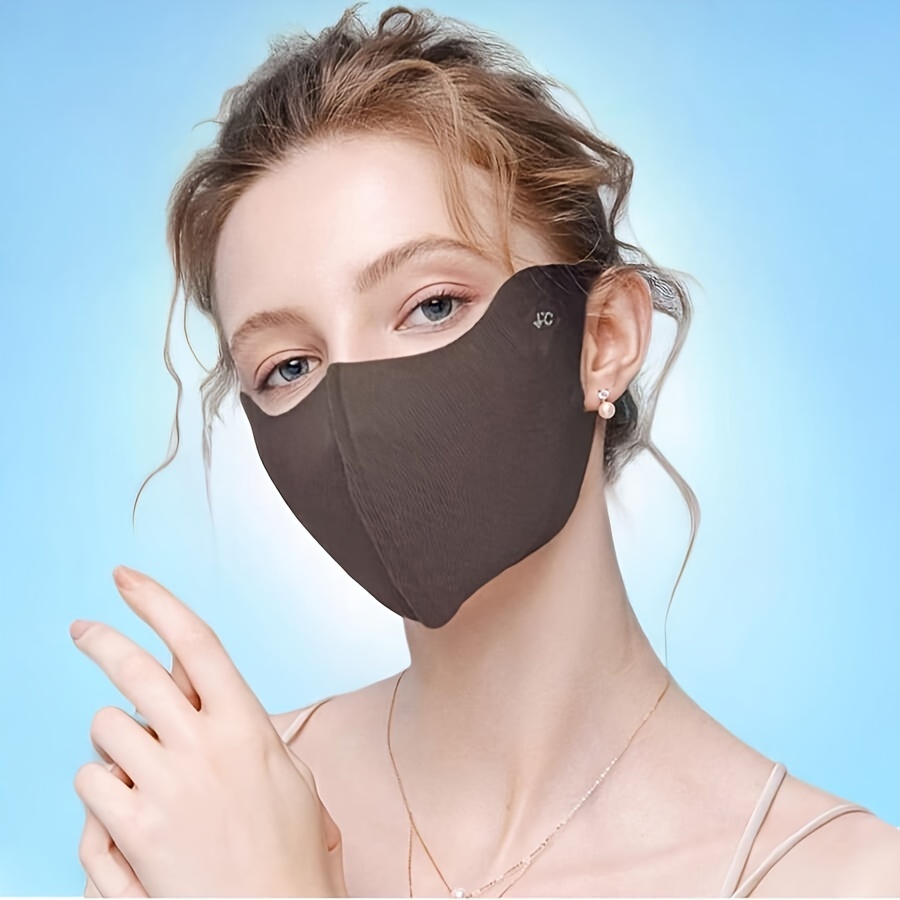 1er pack damen gesichtsmaske – ice fiber stoff Temu Austria