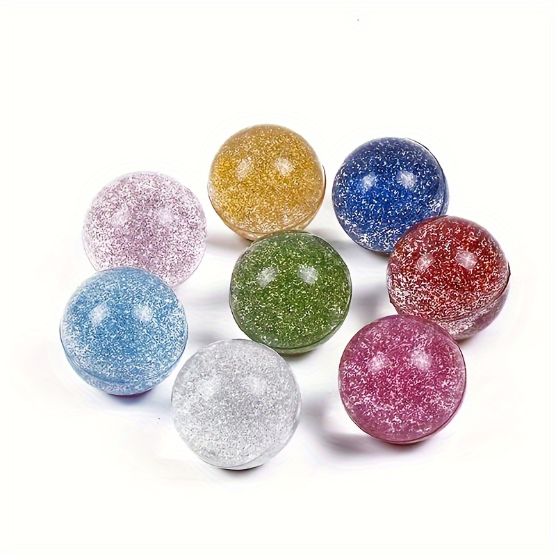 

5pcs Large Bouncy Ball, Rubber Balls Suitable As Great Birthday Party Gift