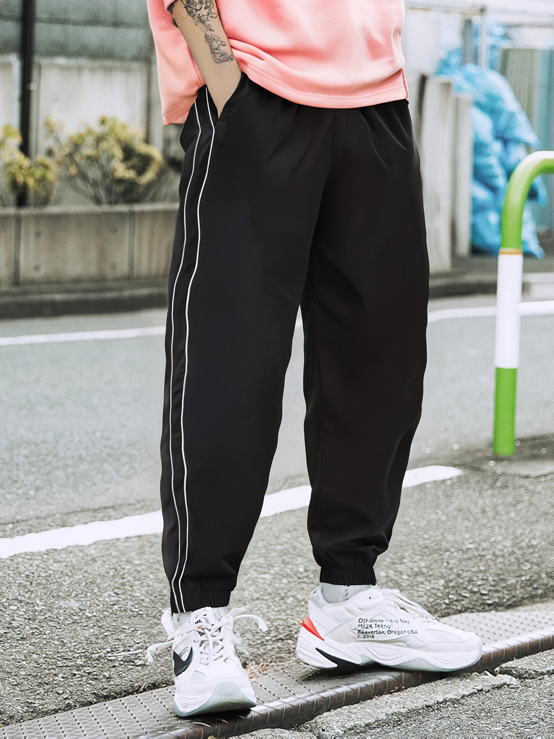 23SS【ITZAVIBE】MILLENIAL FLOWER JOGGER PANTS★ジョガー ★ MILLENNIAL FLOWER JOGGER PANTS - GREEN - ITZAVIBE | 60