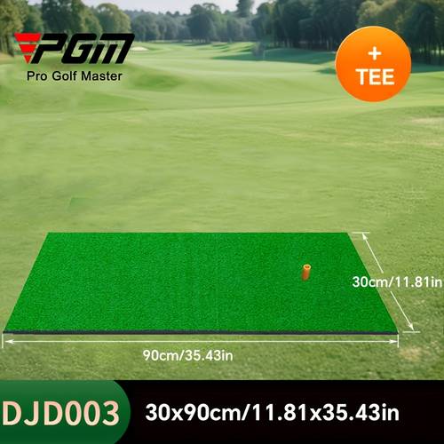 for all 30 60cm 30 90cm 40x70cm 50x80cm golf mat portable with rubber t stand putting mat outdoor sports golf training turf mat indoor office golf hitting mat indoor personal practice mat single color swing ball mat