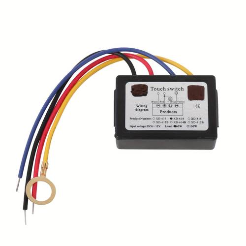 led touch dimmer switch sensor lamp accesories 6 12v