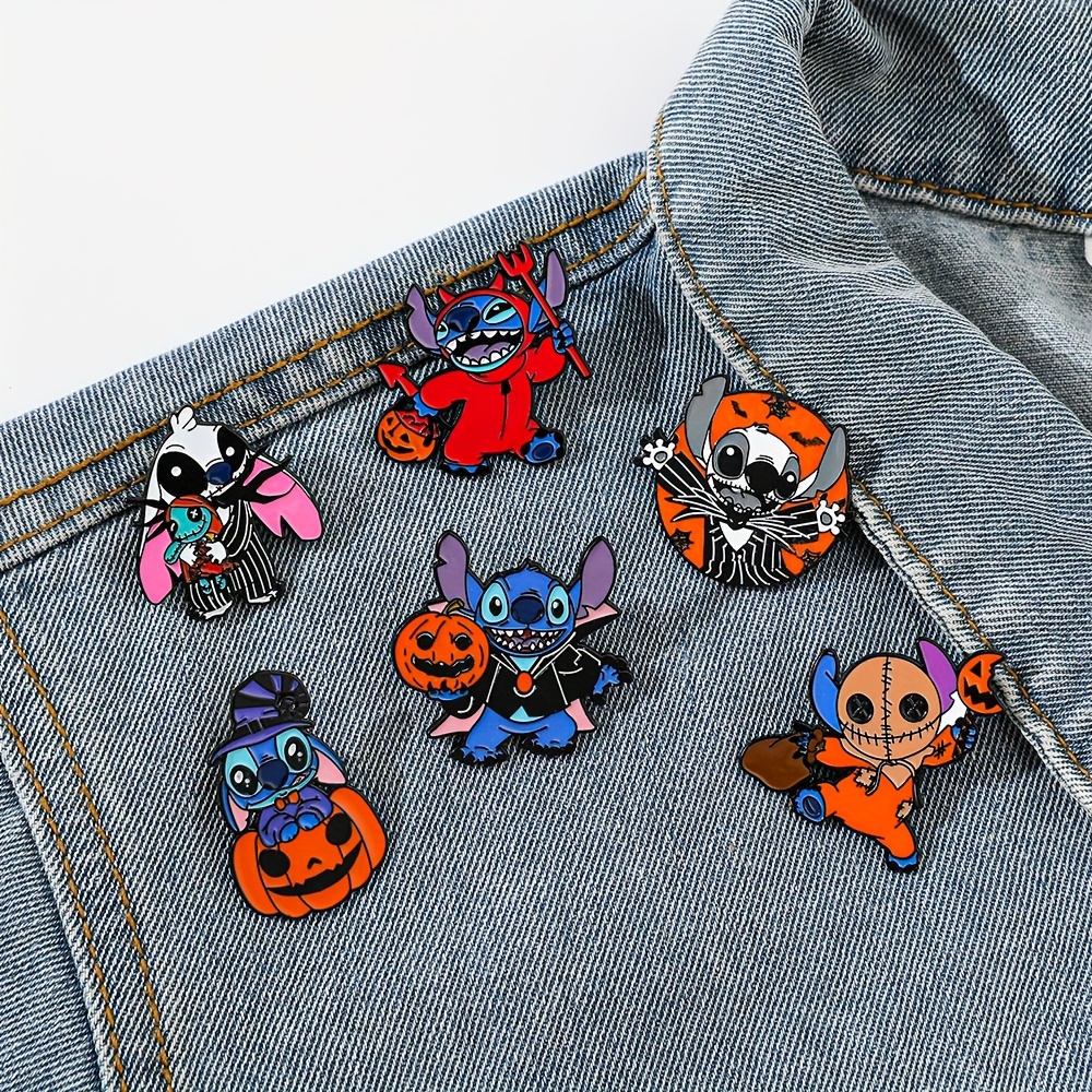 TESGADGETS 2 stuks anime kattenbroches voor dames, emaille pins voor rugzakken, kleding, jassen, hoeden, katten decoratie, cadeau-idee voor vrouwen