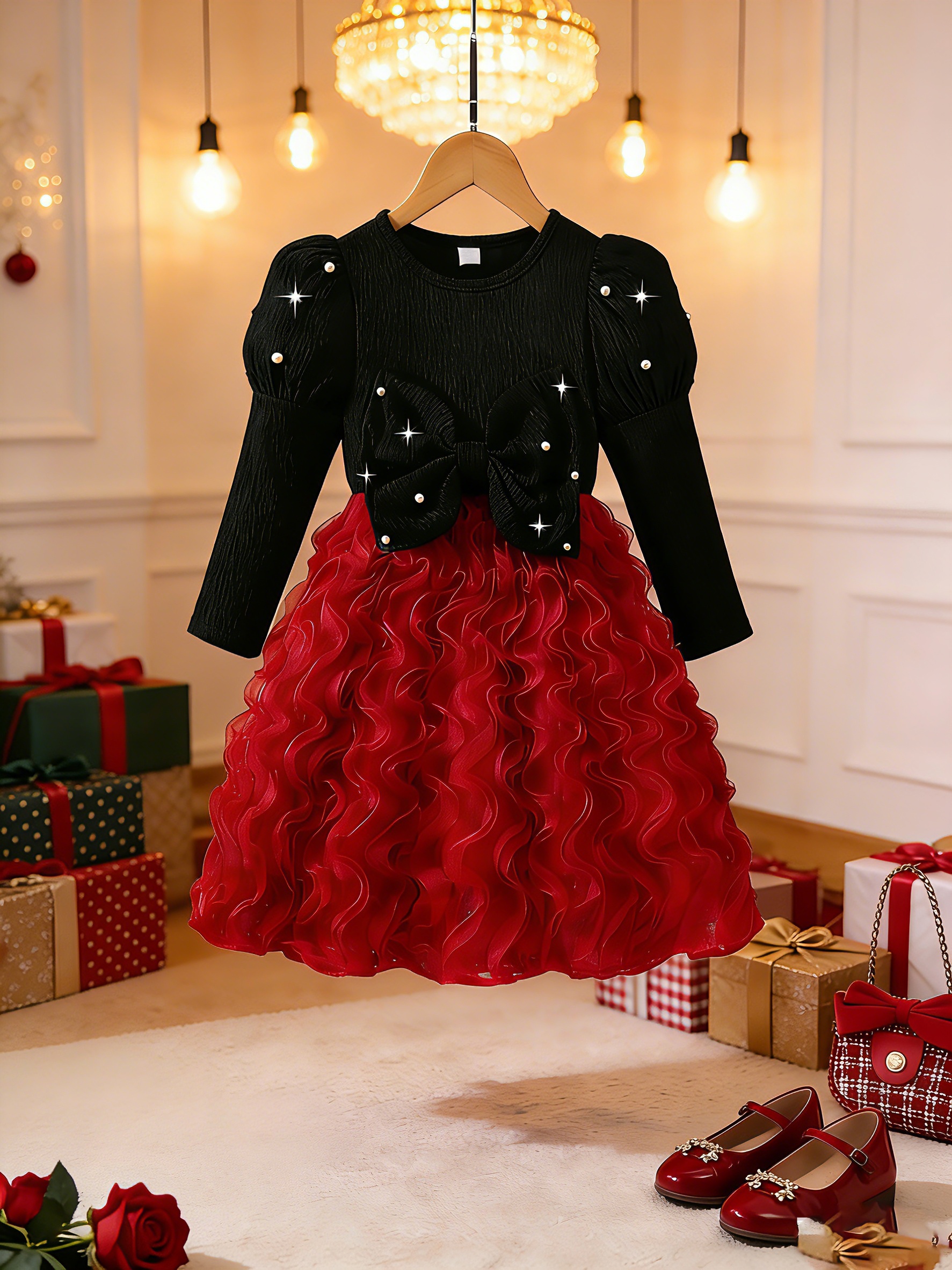 open lace back dress Amazon.com: Meland Princess Dress Up Clothes for Girls 3-8 Year Old,  Princess Toys for Girls with Shoes & Play Jewelry : Toys & Games main image 0