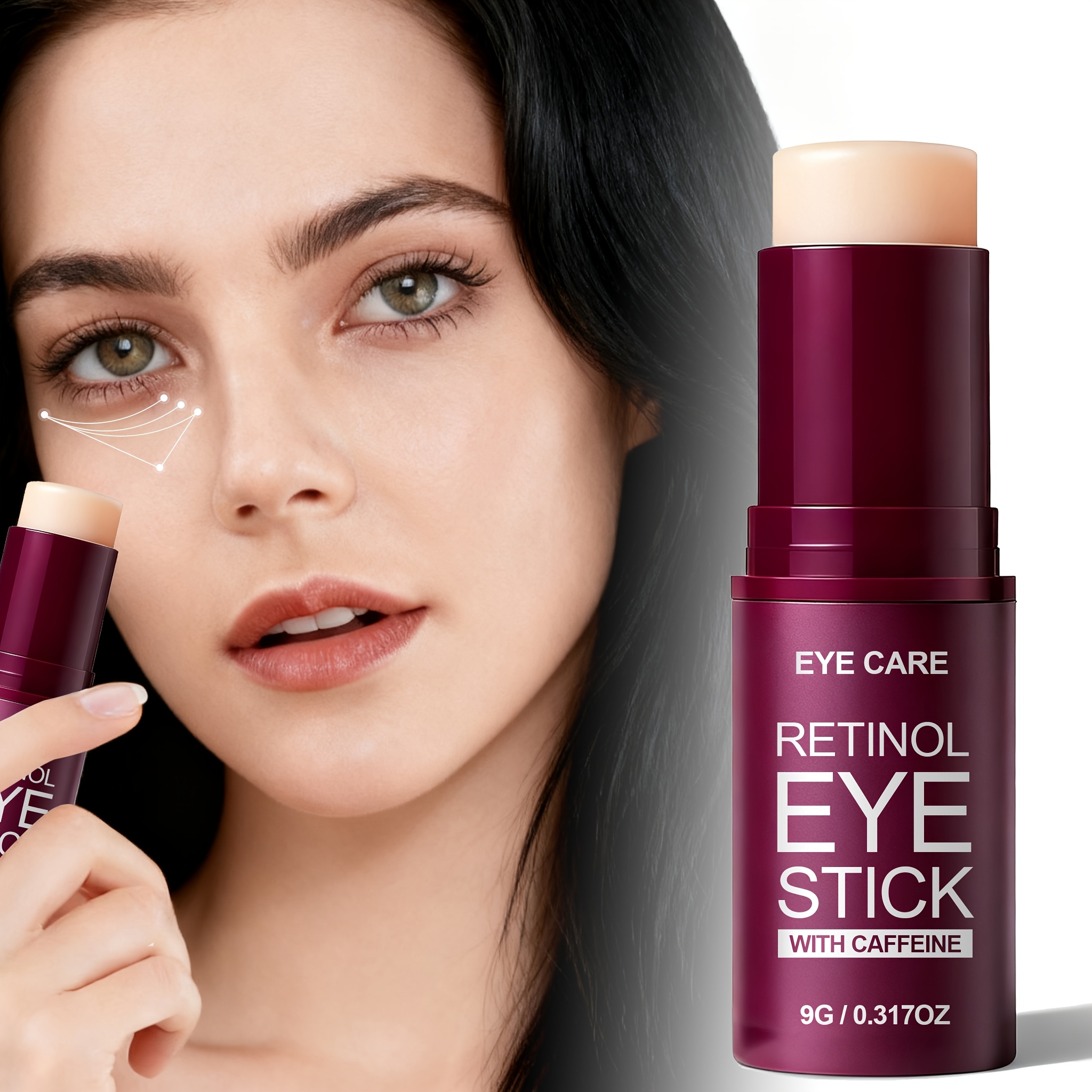 retinol   with   peptides   and   the delicate     eye bags and   skin keep   suitable for normal dry skin