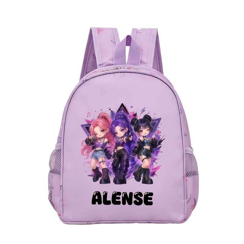 TEMU Regalo Halloween, da Donna/Studente, Personalizzato con e Testo Configurabili, Stampa Elegante, e Resistente, e Versatile, Disponibile in Rosa e