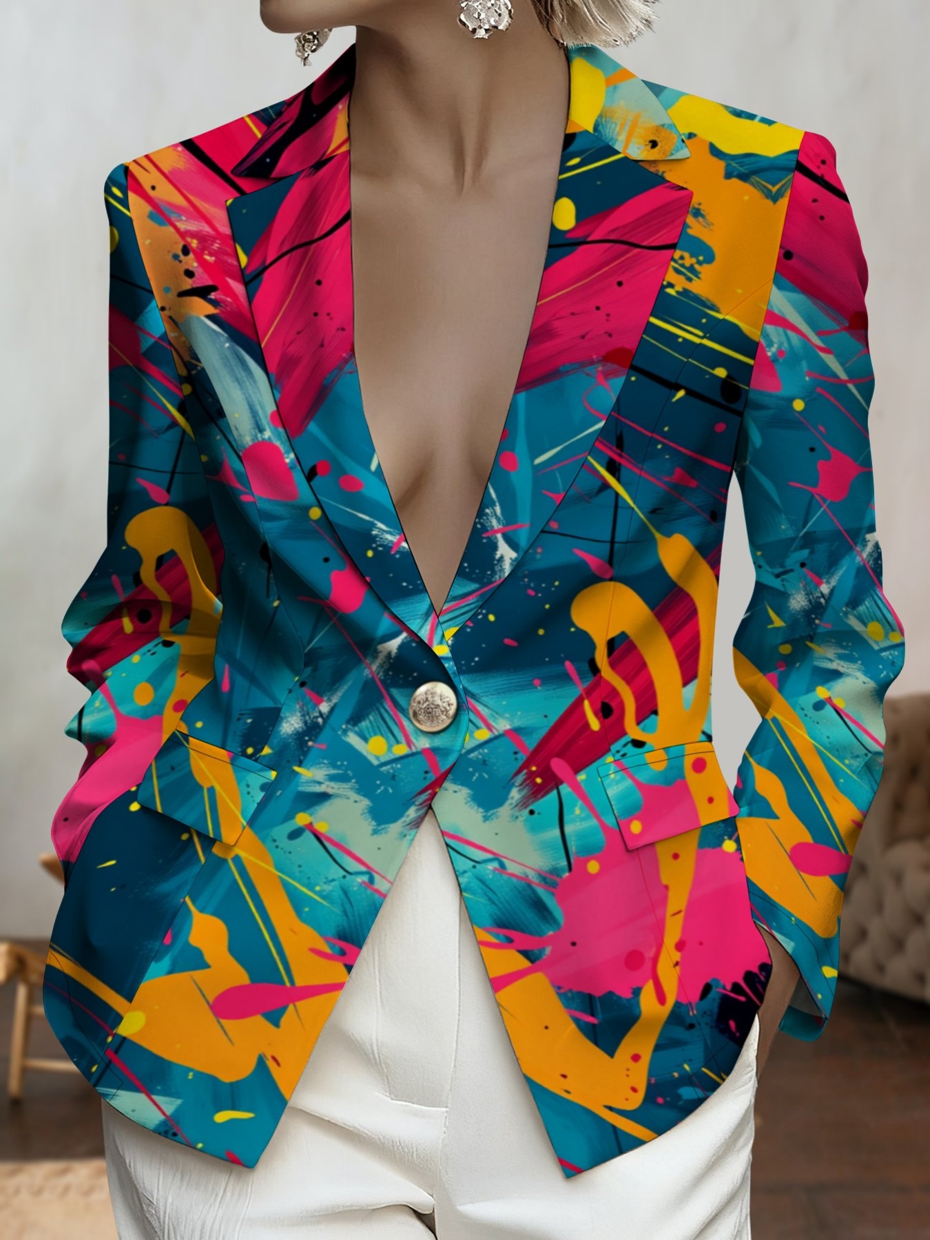 Women's Blazer Jacket