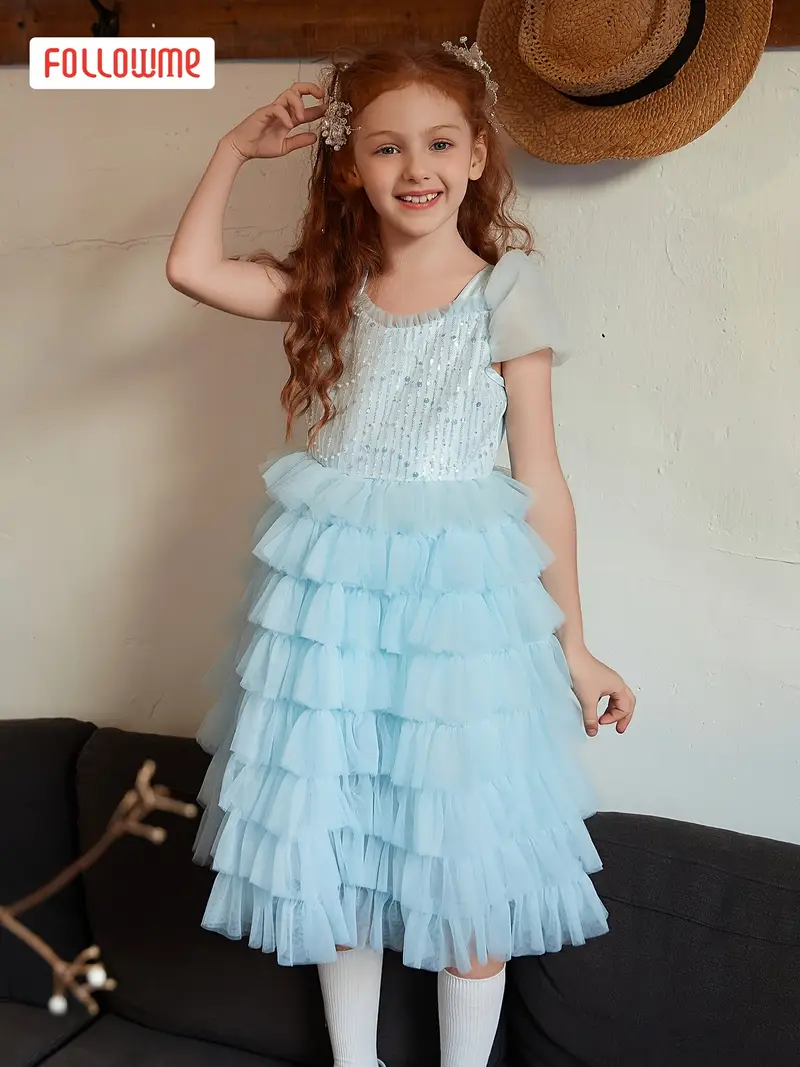 party dresses for tweens australia Pink Formal Dresses For Tweens Australia Girls 2-Layer Chiffon Dress Sleeveless Floral Mesh Overlay Party