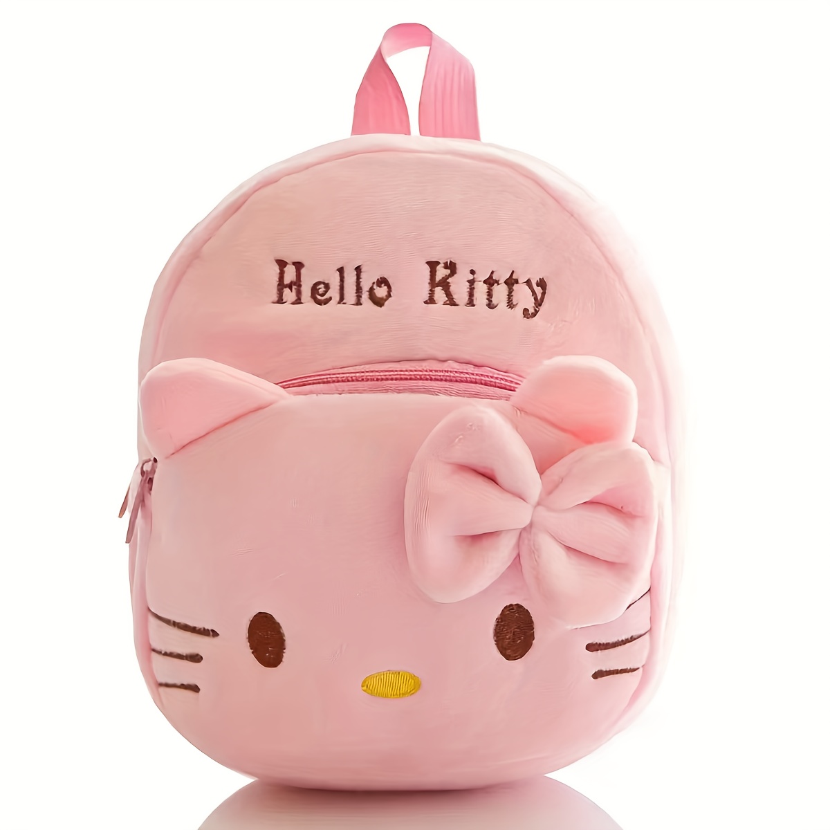 Image of Backpack, Women's Backpack, Fashionable Women's Backpack, Hello Kitty Backpack, Multiple Colors , Lightweight, Cute, Durable. Stylish, Suitable For Shopping, Outdoor Activities, Parties, Gifts, Bag