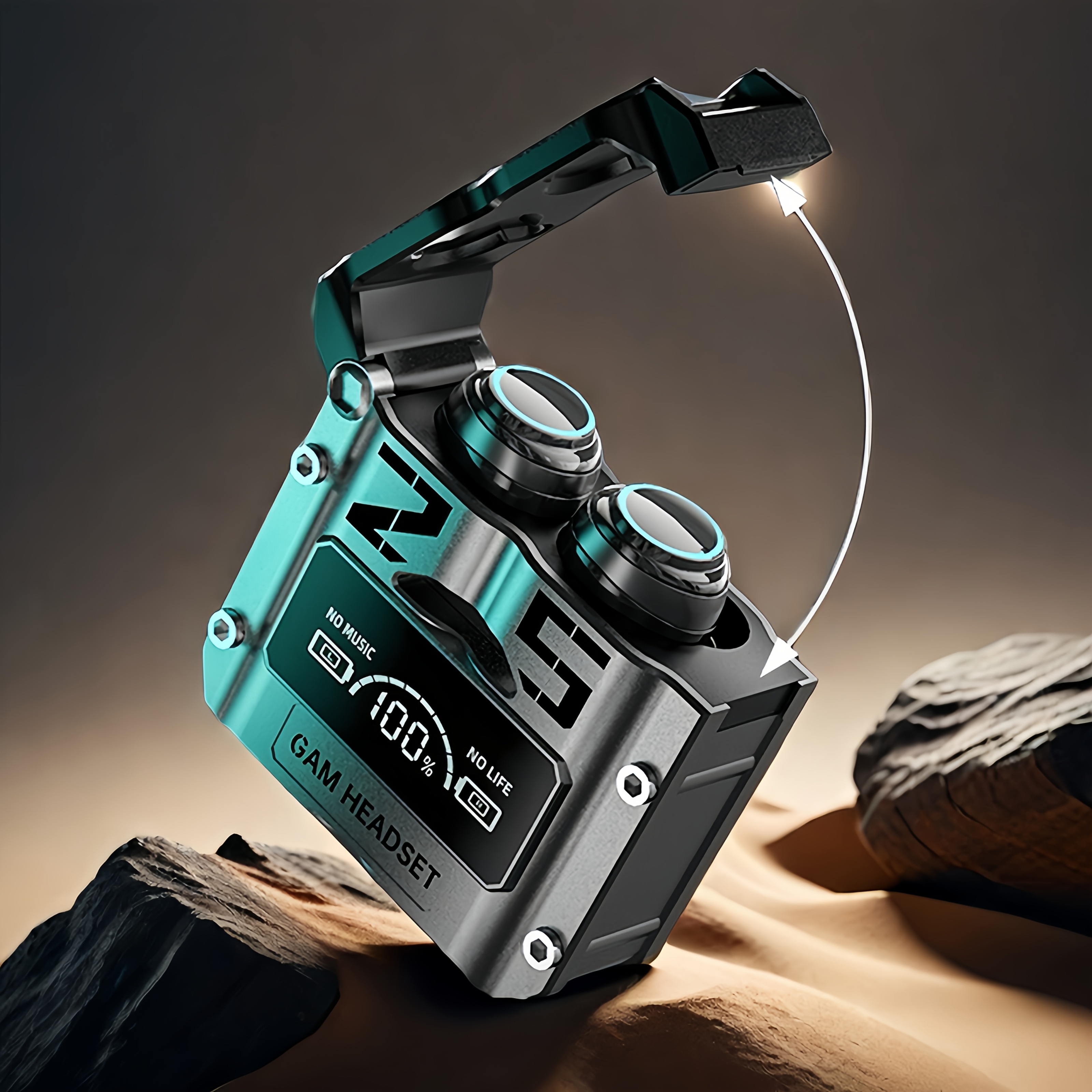 TWS Wireless 5.3 Earbuds In-ear Headset