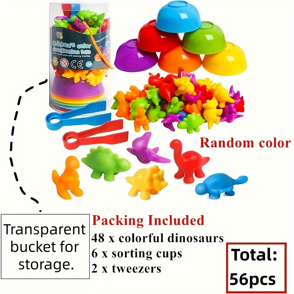 animal   transportation sorting bowl with transparent storage function