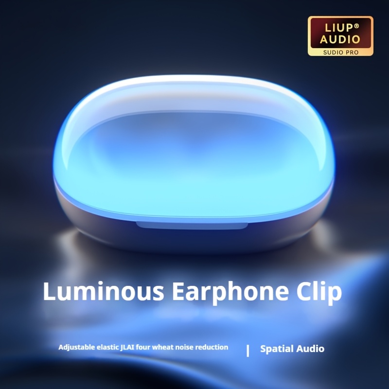 [Stunning Spatial Audio Earbuds] Quicksand Earbuds 2nd Gen: Stunning Spatial Audio, Dual-Color Gradient, Compact Charging Case for On-the-Go Convenience